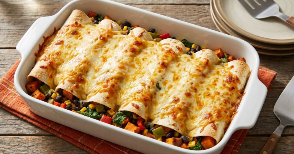 best vegetarian enchilada recipe