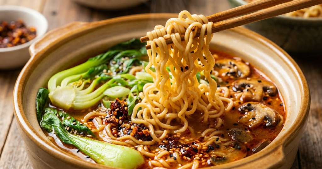 best vegetarian ramen recipe